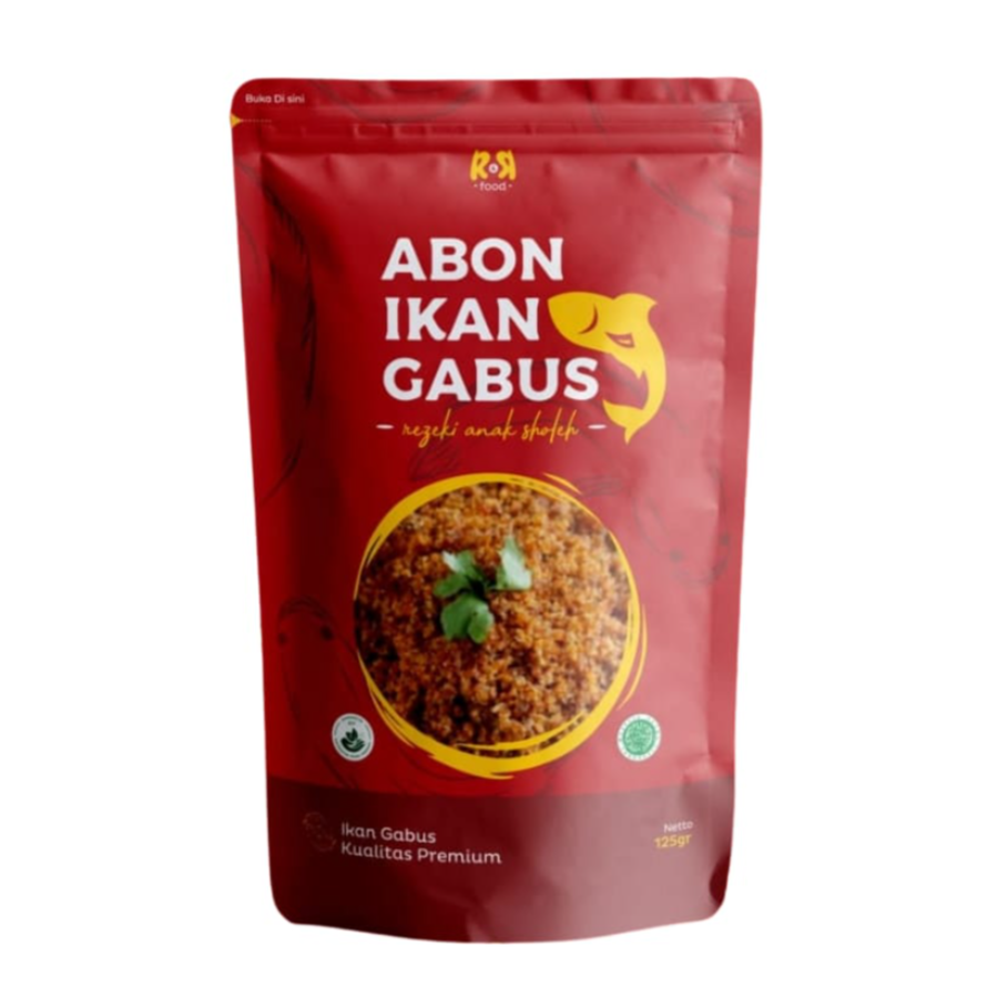 Abon Ikan Gabus