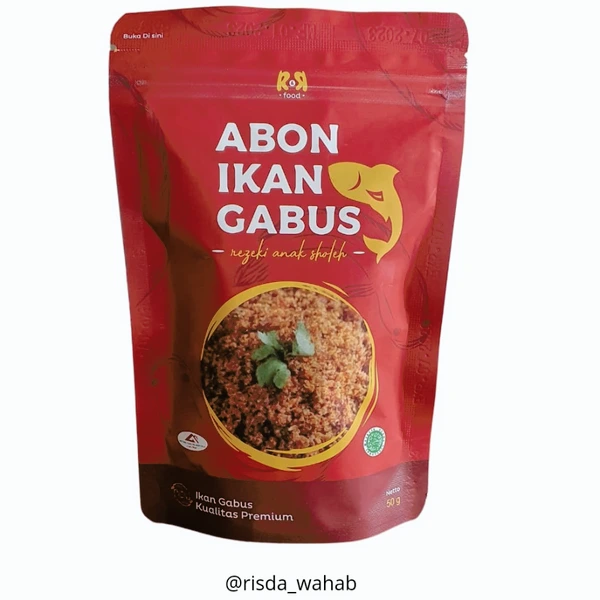 Abon Ikan Gabus