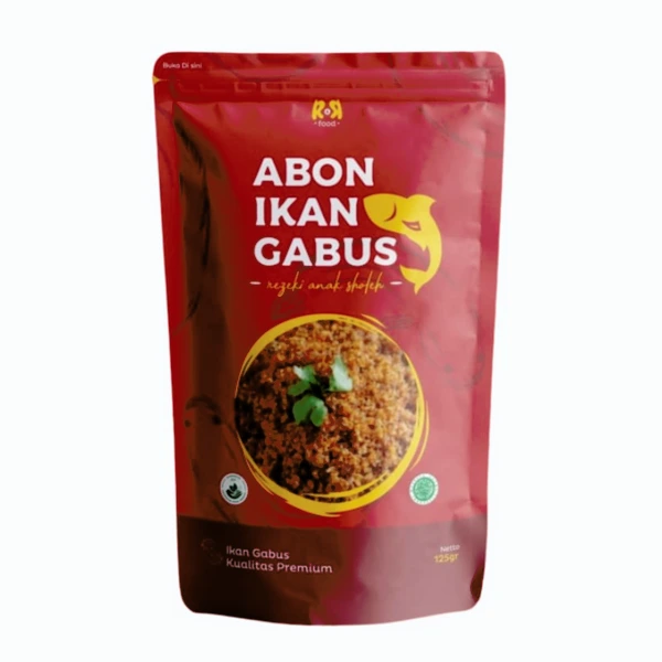 Abon Ikan Gabus