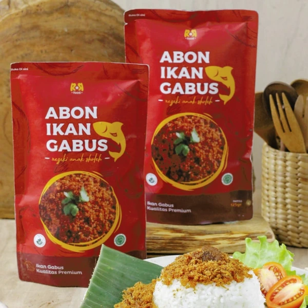 Abon Ikan Gabus