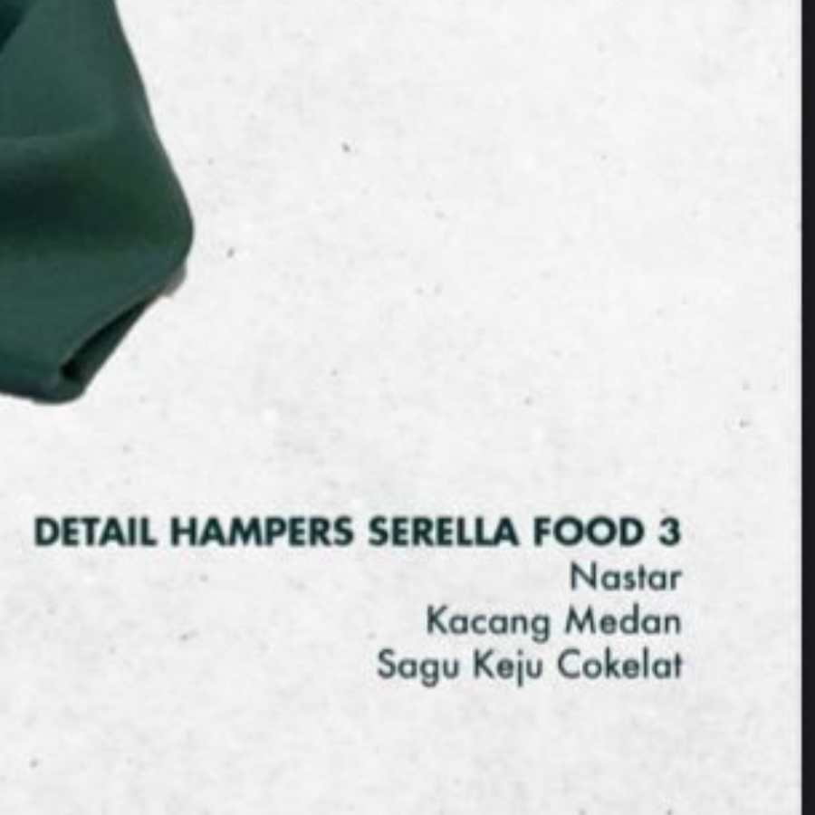 Hampers SERELLA FOOD 3