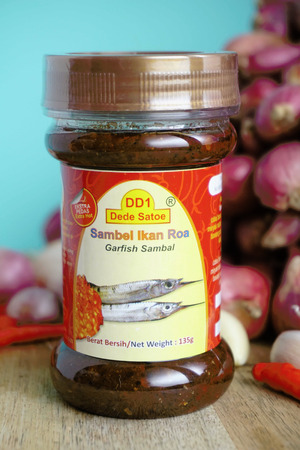 Sambal Ikan Roa Dede Satoe