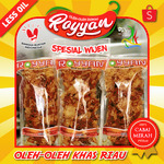 Keripik Cabe Merah Spesial Wijen Khas Riau