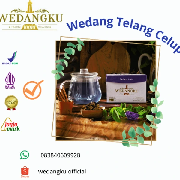 WEDANGKU-WEDANG TELANG CELUP