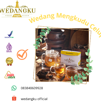 WEDANG MENGKUDU CELUP - WEDANGKU