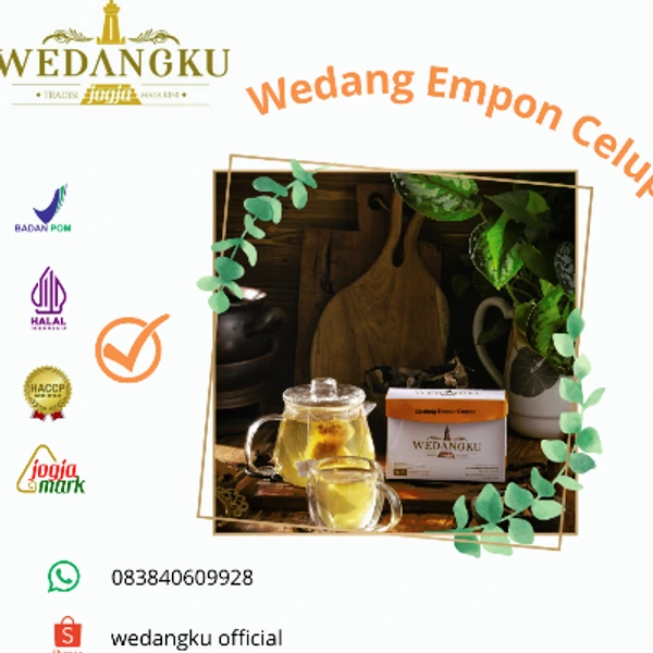 WEDANG EMPON-EMPON CELUP  – WEDANGKU