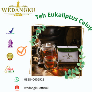 TEH EUKALIPTUS CELUP – WEDANGKU