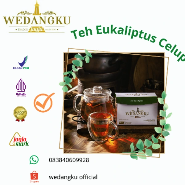 TEH EUKALIPTUS CELUP – WEDANGKU