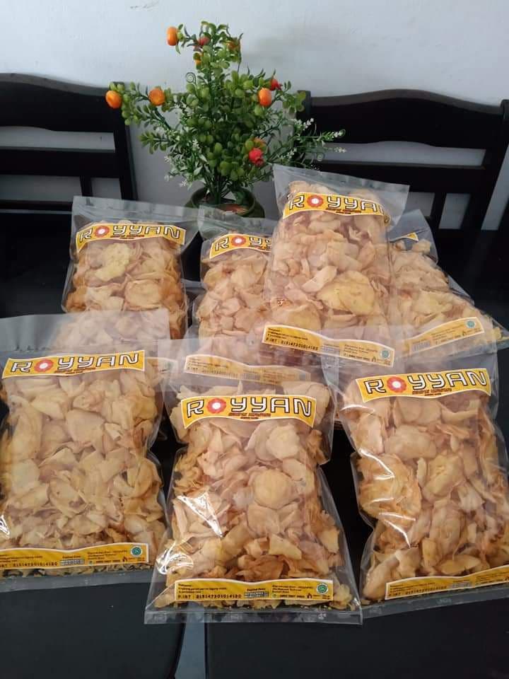 Keripik Singkong Rasa Jagung Manis