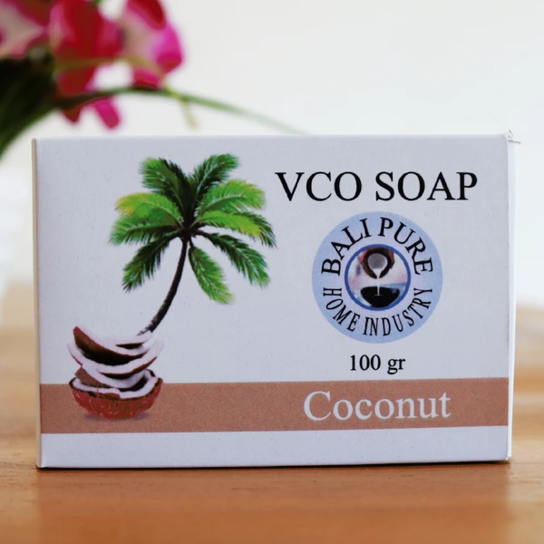 Bali Pure Home Industry VCO Soap  Coconut  100 gr BPOM