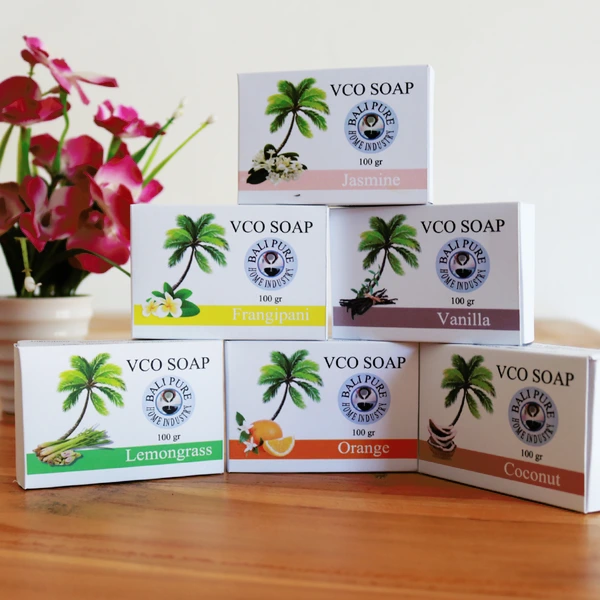 Bali Pure Home Industry VCO Soap Jasmine 100 gr BPOM