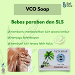 Bali Pure Home Industry VCO Soap Jasmine 100 gr BPOM