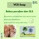 Bali Pure Home Industry VCO Soap Frangipani 100 gr BPOM