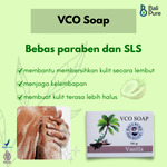 Bali Pure Home Industry VCO Soap vanilla  100 gr BPOM