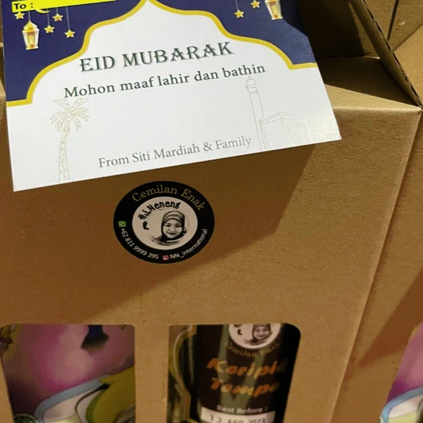 hampers lebaran ekonomis