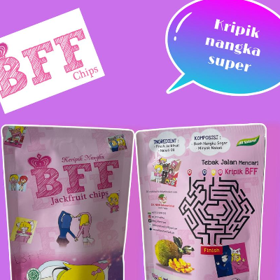 BFF Kripik Nangka Super