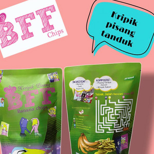BFF kripik pisang tanduk