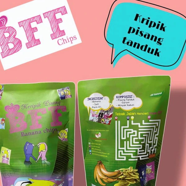 BFF kripik pisang tanduk