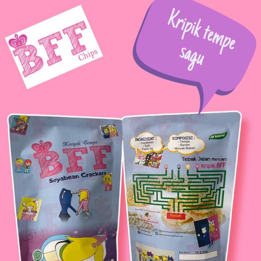 BFF kripik tempe sagu