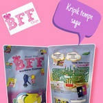 BFF kripik tempe sagu
