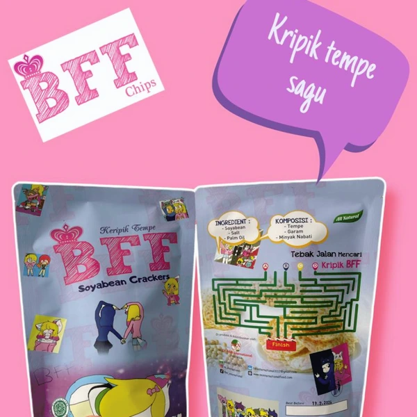 BFF kripik tempe sagu
