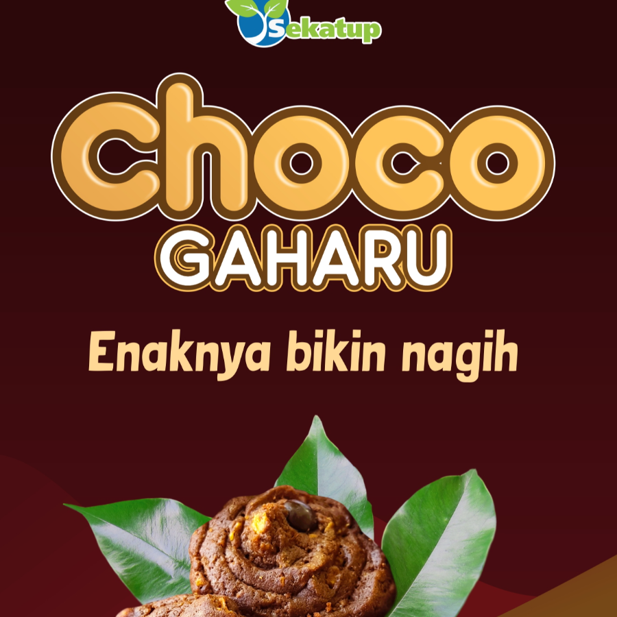 Choco Gaharu Cookies @75g