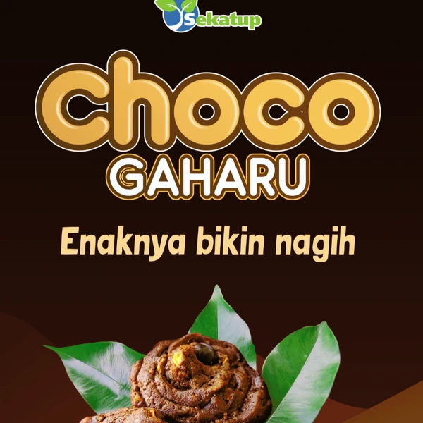 Choco Gaharu Cookies @75g