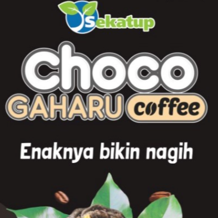 Choco Gaharu Coffee Cookies @75g