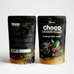 Choco Gaharu Coffee Cookies @75g