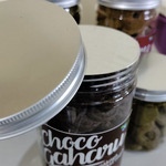 Choco Gaharu Cookies @kemasan Toples