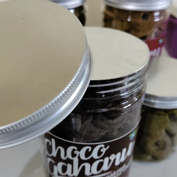 Choco Gaharu Cookies @kemasan Toples