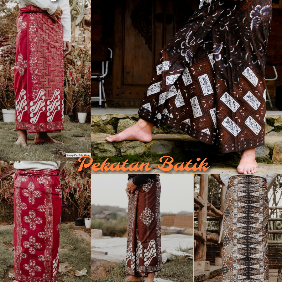 Sarung Batik Tulis Cap