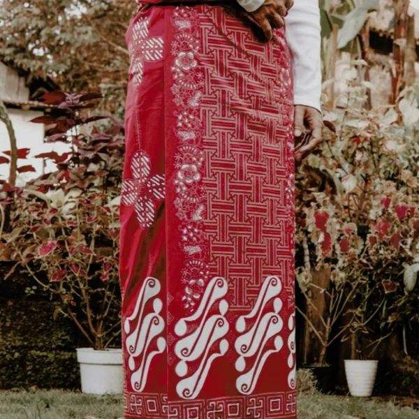 Sarung Batik Tulis