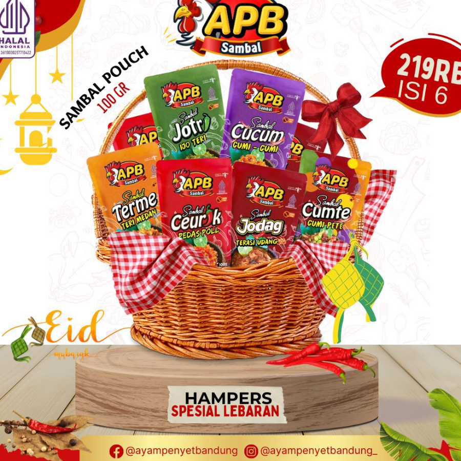 Hampers Spesial Lebaran