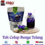 Teh Celup Bunga Telang