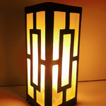 Lampu hias paralon