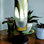 Lampu hias paralon