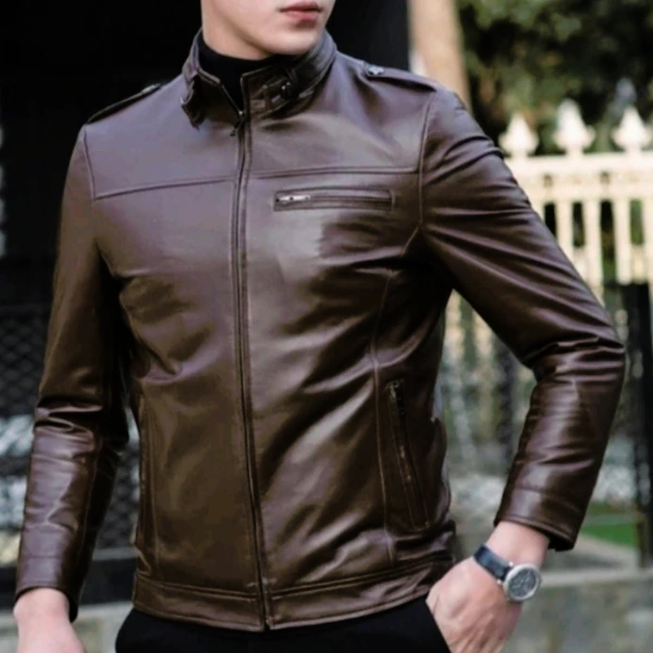 Jaket kulit domba