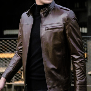 Jaket kulit domba
