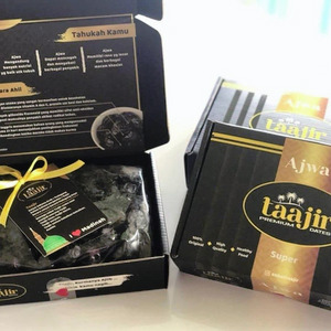 Kurma Ajwa Taajir Premium - SUPER  500gr