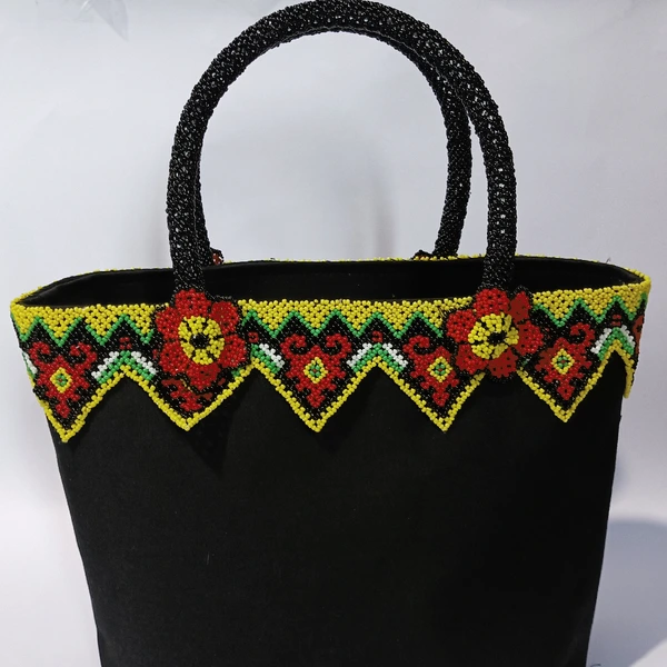 Tas jinjin manik sulam tumpar