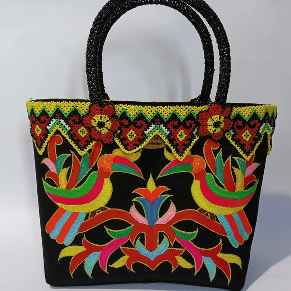 Tas jinjin manik sulam tumpar