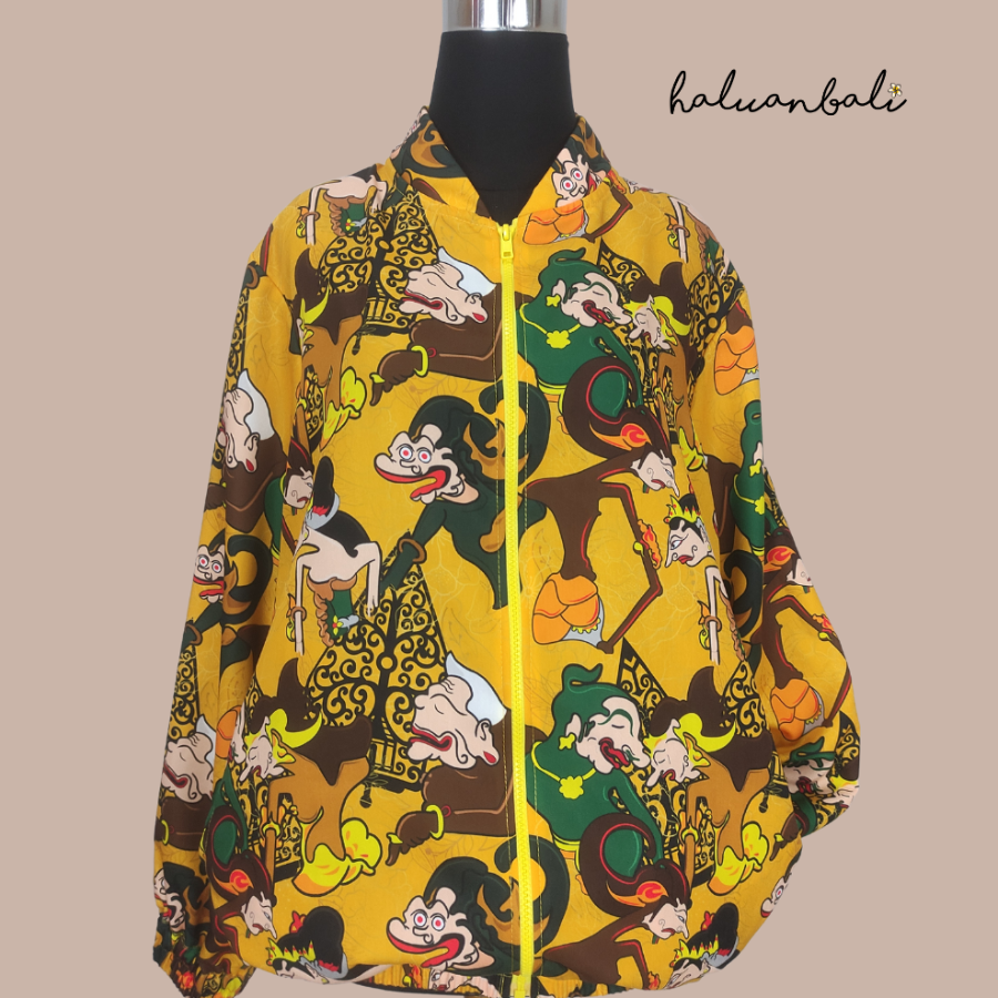 Jaket Pelindung Diri - Wayang Indonesia