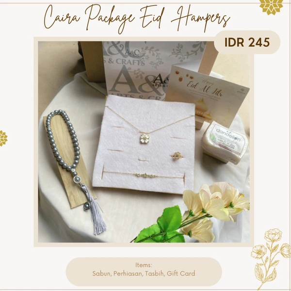 Hampers Lebaran Premium-Caira Package