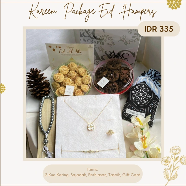 Hampers Lebaran Premium-Kareem Package