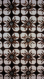 Batik cap