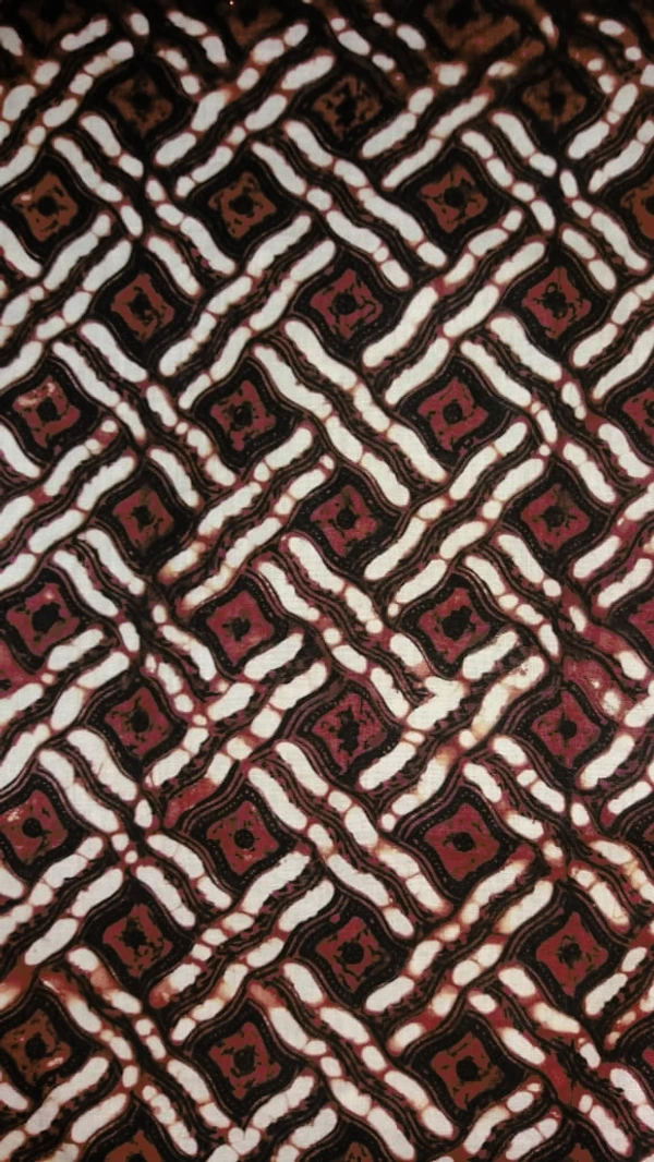 Batik cap