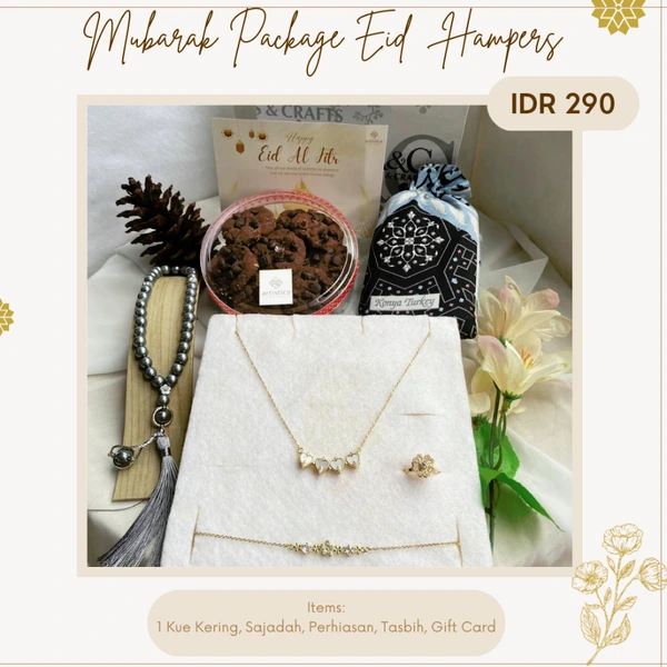 Hampers Lebaran Premium-Mubarak Package