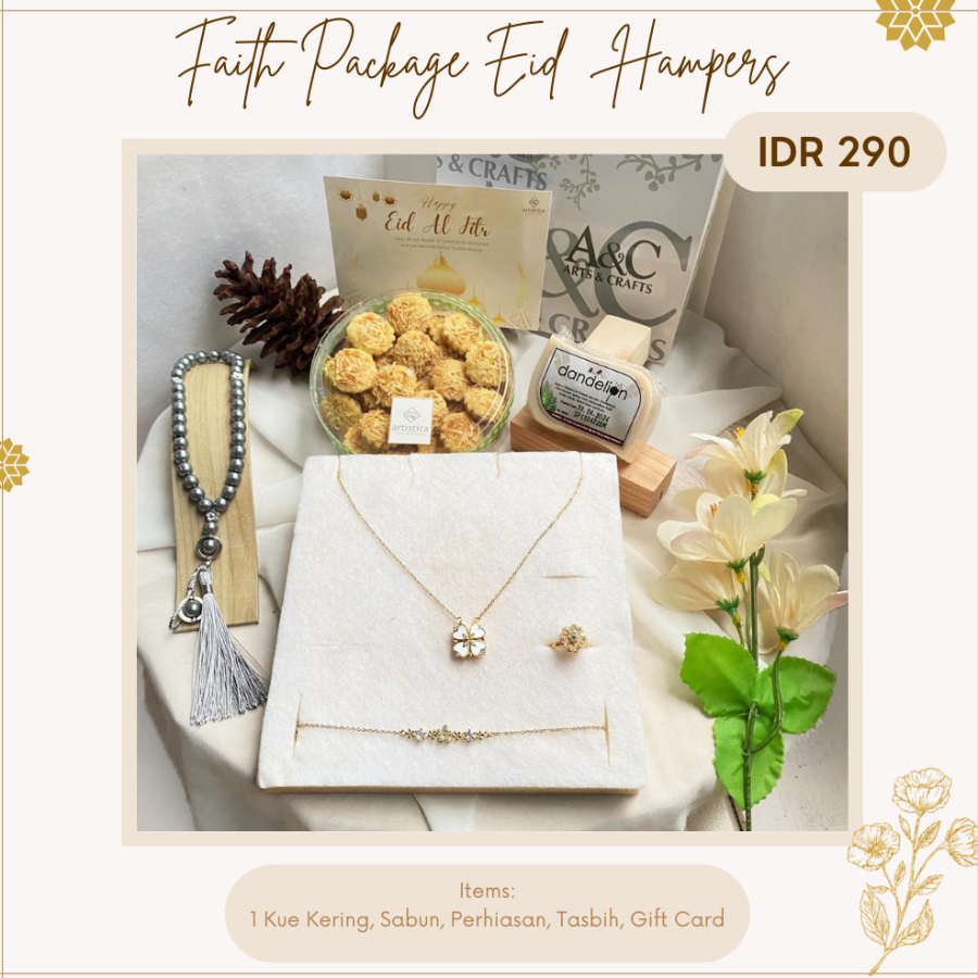 Hampers Lebaran Premium-Faith Package