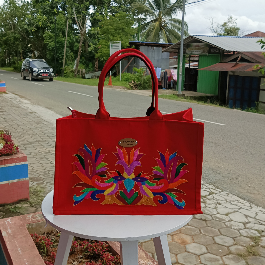 Totebag kotak